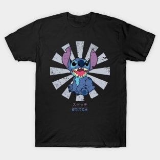 Lilo & Stich Retro Japanese T-Shirt